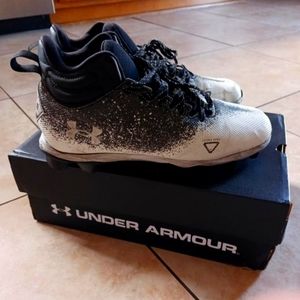 Under Armour football cleats